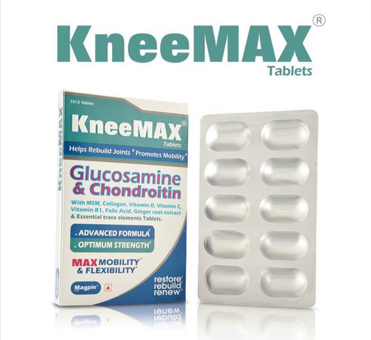 Kneemax Tablets (30 tablets ) : Orthocare , Men & Women Health : Promotes mobility: Restore Rebuid & Renew