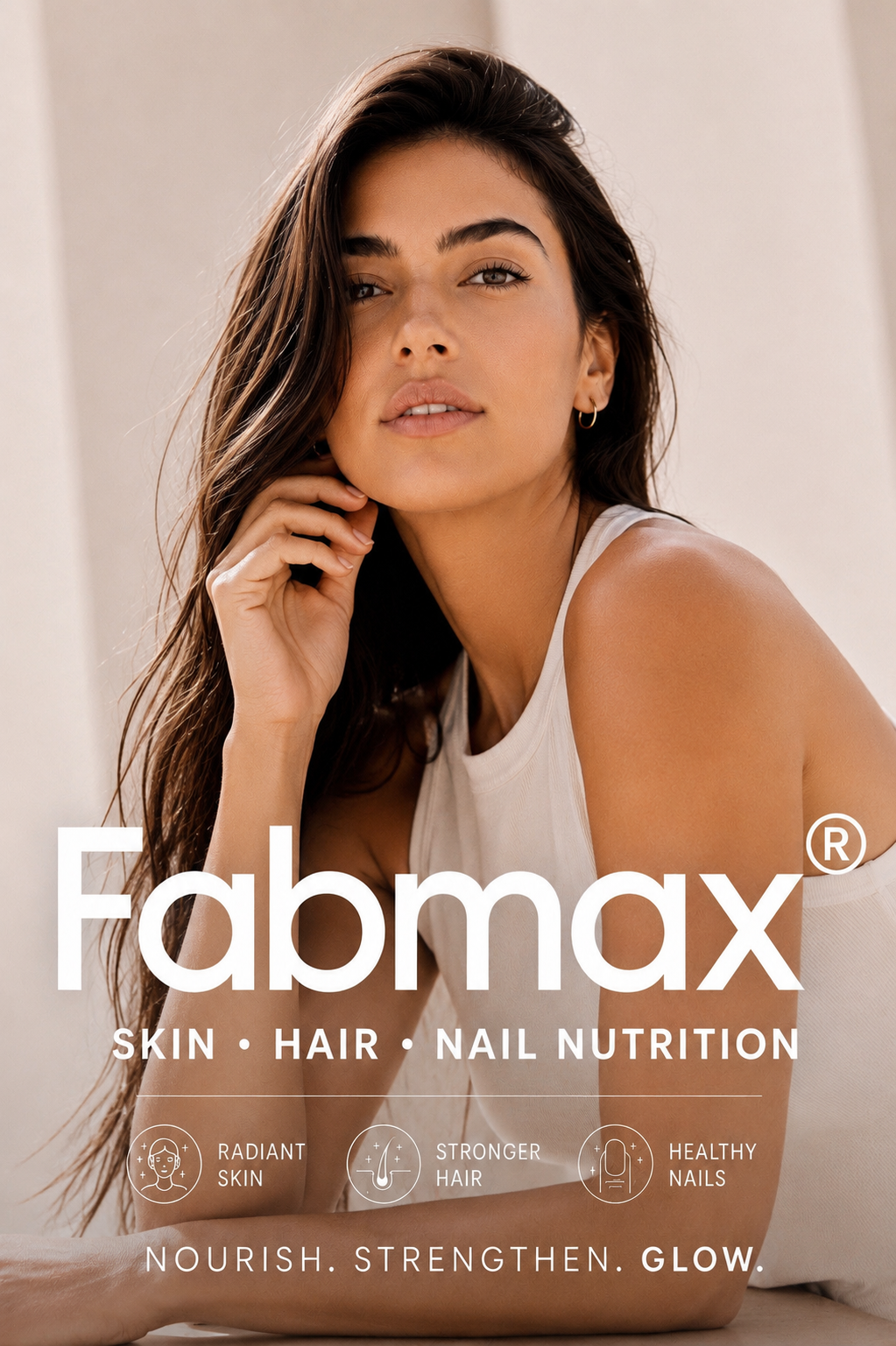 Fabmax Tablets : Skin, Hair & Nails Beauty Supplement / Nutrition Support ( 30 tablets ): Women Health: Radiant Skin , Lustrous Hair & Healthy Nails