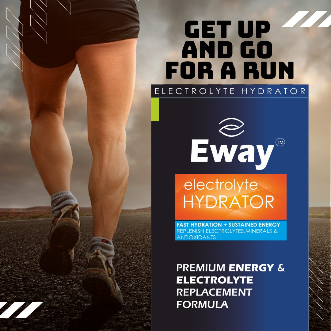 Eway : The Electrolyte Hydrator / Energy Drink ( In 10 gm sachet form) 10 sachets pack : Men & Women Health