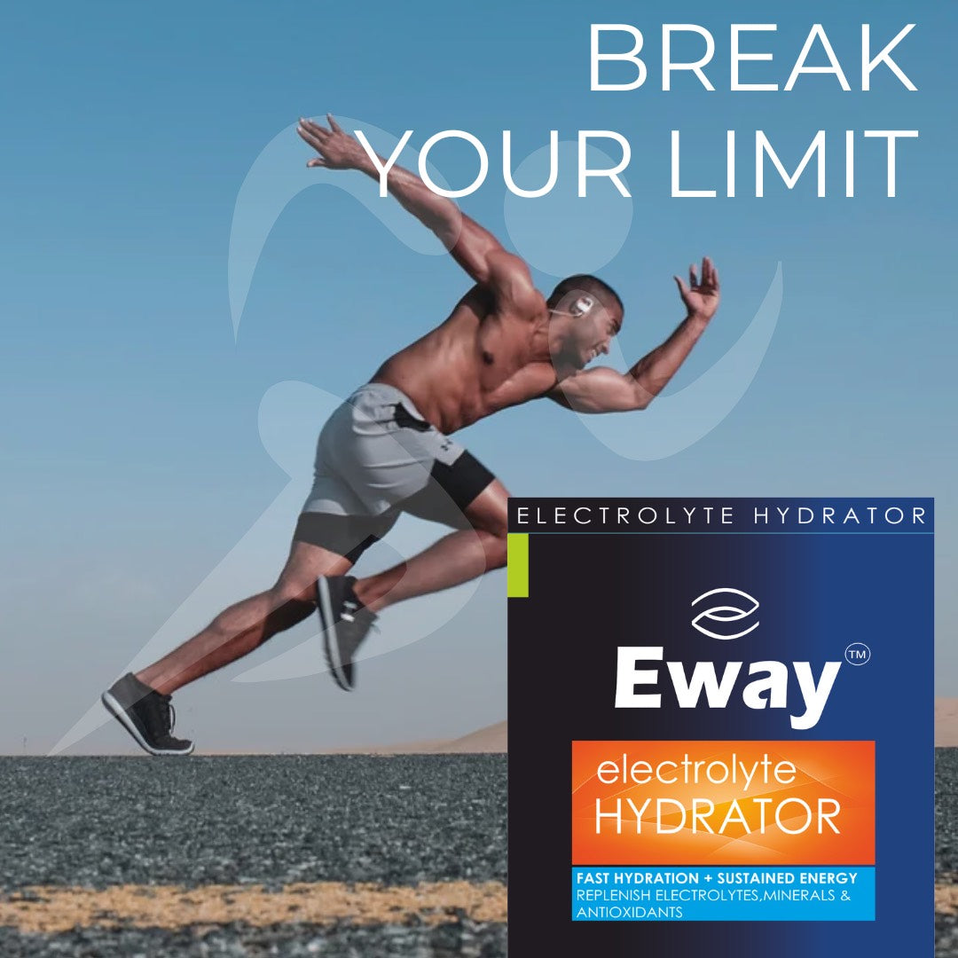 Eway : The Electrolyte Hydrator / Energy Drink ( In 10 gm sachet form) 10 sachets pack : Men & Women Health