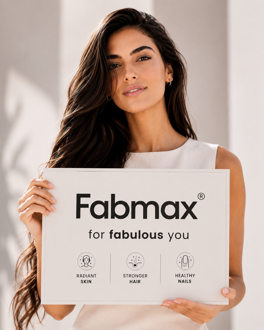 Fabmax Tablets : Skin, Hair & Nails Beauty Supplement / Nutrition Support ( 30 tablets ): Women Health: Radiant Skin , Lustrous Hair & Healthy Nails
