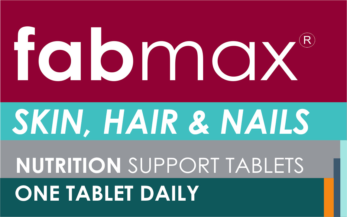 Fabmax Tablets : Skin, Hair & Nails Beauty Supplement / Nutrition Support ( 30 tablets ): Men & Women Health: Radiant Skin , Lustrous Hair & Healthy Nails