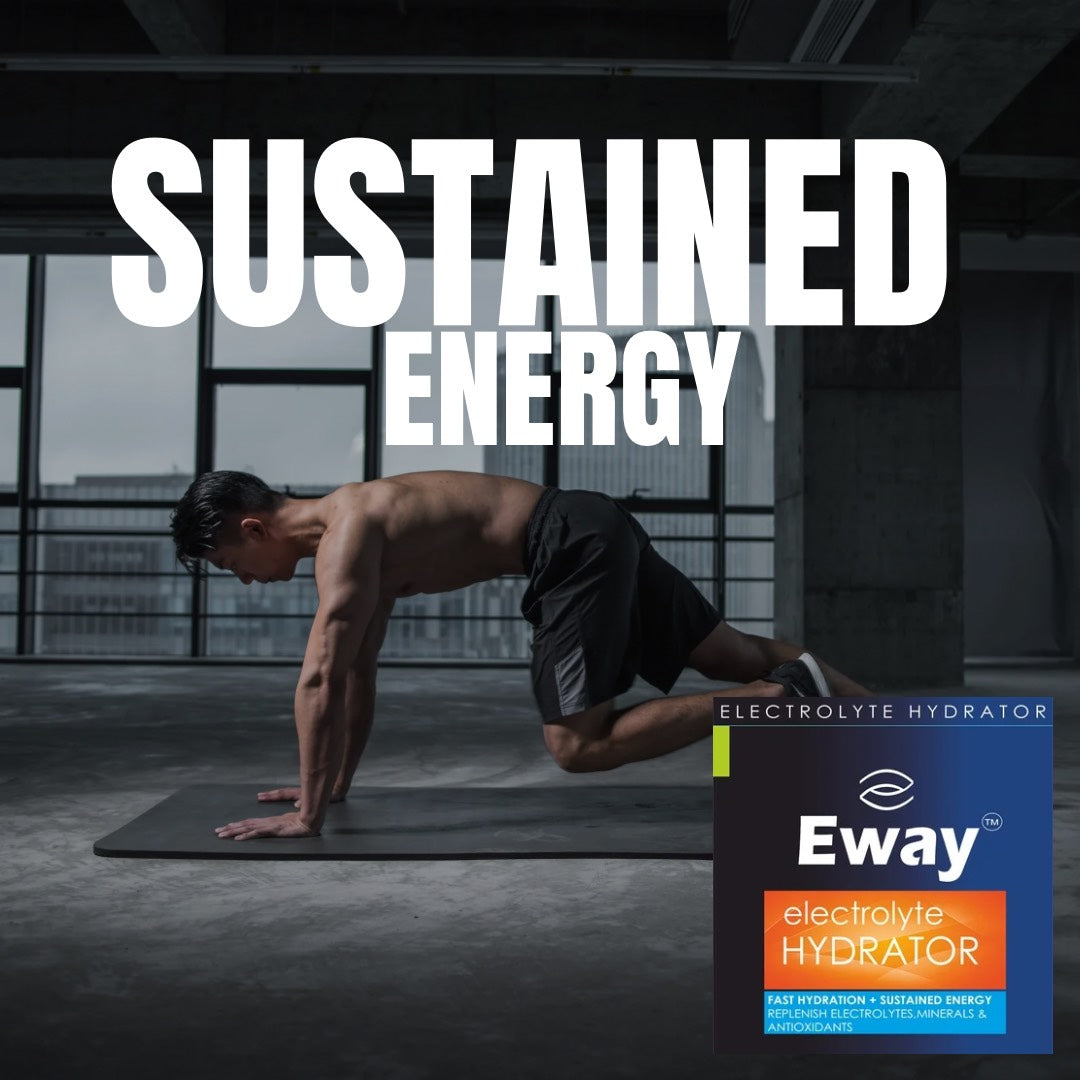 Eway : The Electrolyte Hydrator / Energy Drink ( In 10 gm sachet form) 10 sachets pack : Men & Women Health